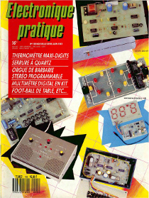 Electronique pratique n°105 juin 1987