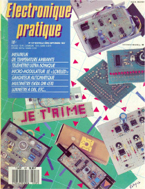 Electronique pratique n°107 septembre 1987