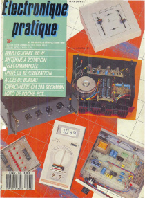 Electronique pratique n°108 octobre 1987