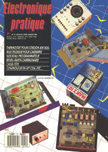 Electronique pratique n°111 janvier 1988