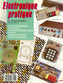 Electronique pratique n°118 septembre 1988