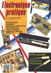 Electronique pratique n°120 novembre 1988