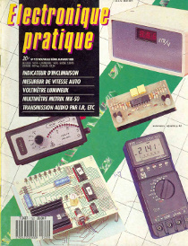 Electronique pratique n°122 janvier 1989