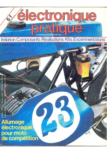 Electronique pratique n°13 février 1979