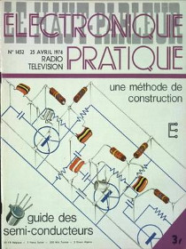 Electronique pratique n°1452 avril 1974