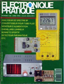 Electronique pratique n°158 avril 1992