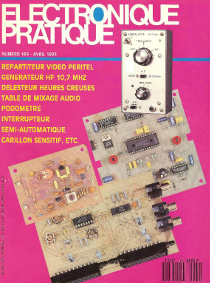 Electronique pratique n°169 avril 1993