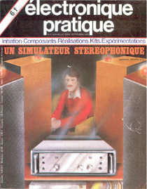 Electronique pratique n°19 septembre 1979