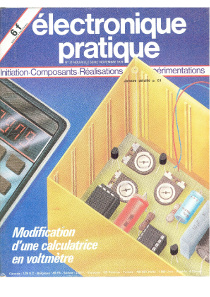 Electronique pratique n°21 novembre 1979