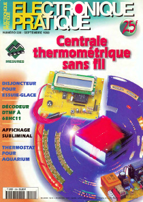 Electronique pratique n°228 septembre 1998