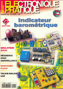 Electronique pratique n°229 octobre 1998