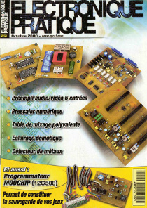 Electronique pratique n°251 octobre 2000
