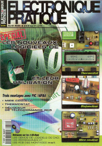 Electronique pratique n°256 avril 2001