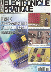 Electronique pratique n°258 juin 2001