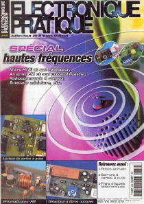 Electronique pratique n°259 juill./août 2001