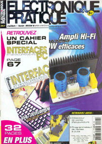 Electronique pratique n°267 juill./août 2002