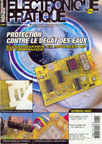 Electronique pratique n°268 septembre 2002
