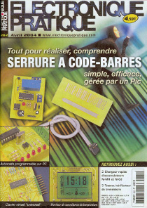 Electronique pratique n°282 avril 2004