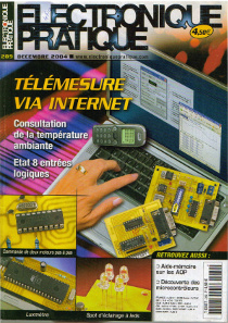 Electronique pratique n°289 décembre 2004