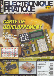 Electronique pratique n°295 juin 2005