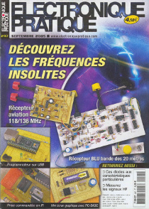 Electronique pratique n°297 septembre 2005