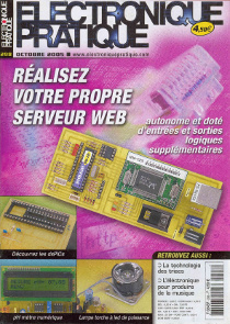 Electronique pratique n°298 octobre 2005