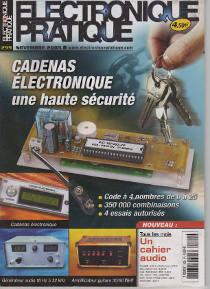 Electronique pratique n°299 novembre 2005