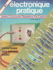 Electronique pratique n°29 juill./août 1980