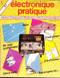 Electronique pratique n°36 mars 1981