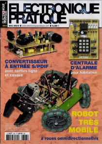 Electronique pratique n°393 mai 2014