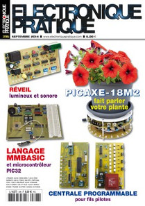 Electronique pratique n°396 septembre 2014