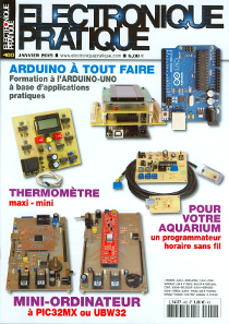 Electronique pratique n°400 janvier 2015