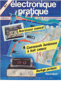Electronique pratique n°43 novembre 1981