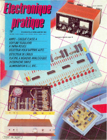 Electronique pratique n°89 janvier 1986