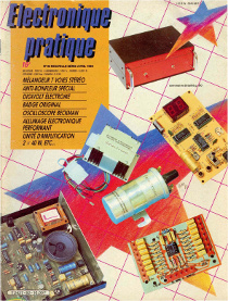 Electronique pratique n°92 avril 1986