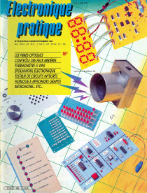Electronique pratique n°96 septembre 1986