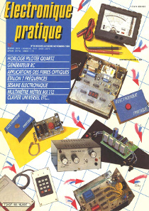 Electronique pratique n°98 novembre 1986
