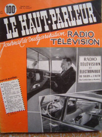 Le Haut-Parleur n°1009 novembre 1958