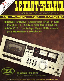 Le Haut-Parleur n°1630 mars 1978