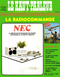 Le Haut-Parleur n°1666 mars 1981