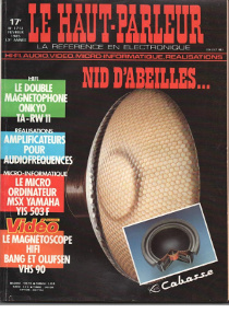 Le Haut-Parleur n°1713 février 1985