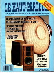 Le Haut-Parleur n°1748 janvier 1988