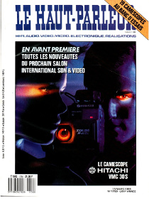 Le Haut-Parleur n°1750 mars 1988