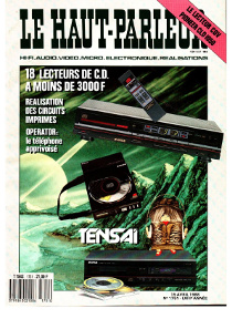 Le Haut-Parleur n°1751 avril 1988