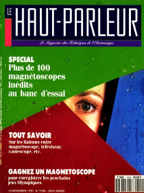 Le Haut-Parleur n°1794 novembre 1991