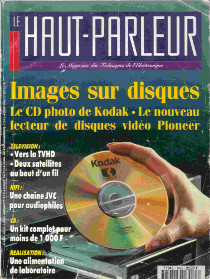 Le Haut-Parleur n°1805 octobre 1992