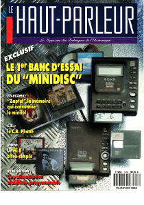 Le Haut-Parleur n°1808 janvier 1993