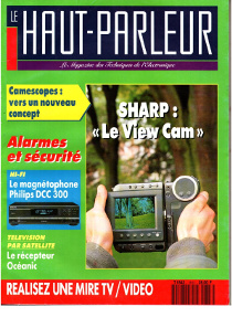 Le Haut-Parleur n°1813 juin 1993