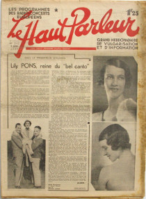 Le Haut-Parleur n°512 juin 1935