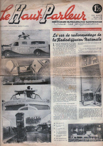 Le Haut-Parleur n°619 juin 1937